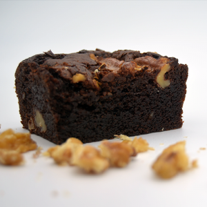 Brownie con nueces