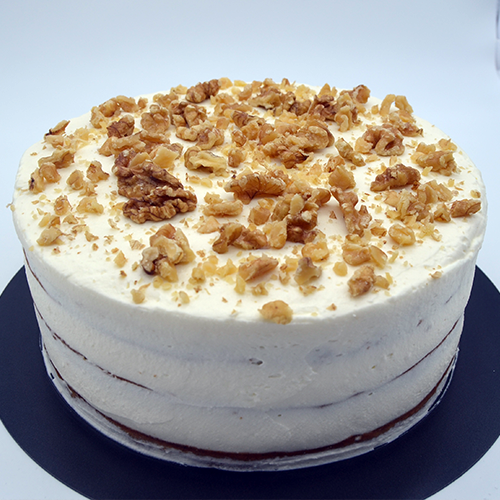 Carrot Cake - tarta de zanahoria estilo inglés